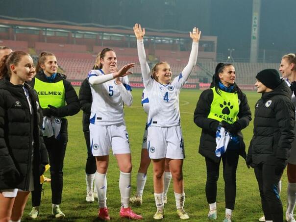 Zmajice saznale protivnice u baražu za ulazak u A diviziju UEFA Lige nacija, nisu imale sreće