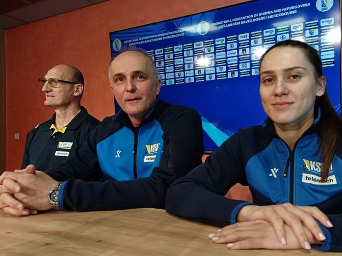 "Zmajice" spremne da slave protiv Irske u Zenici te prekinu niz od 20 utakmica bez pobjede