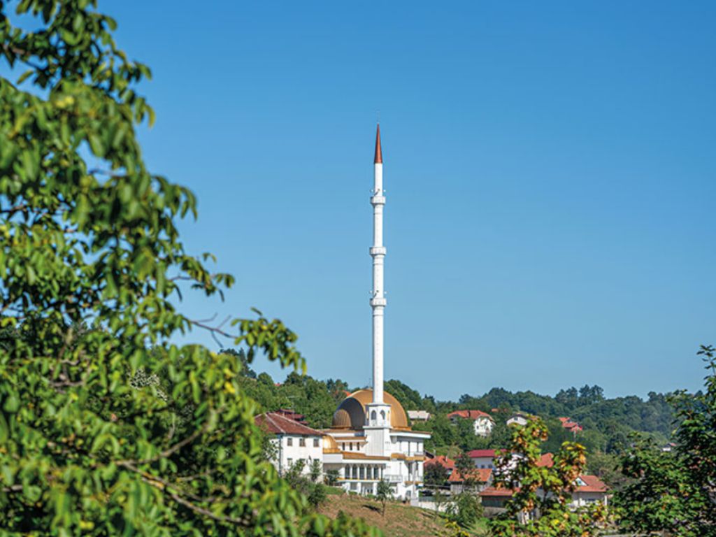 Znate li koja je najveća džamija i najviša munara u BiH?