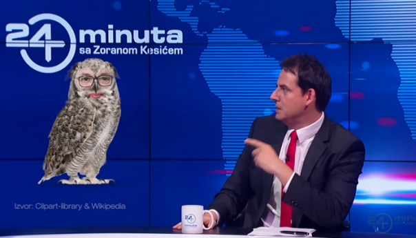 Zoran Kesić i 'bosanska mudra sova'