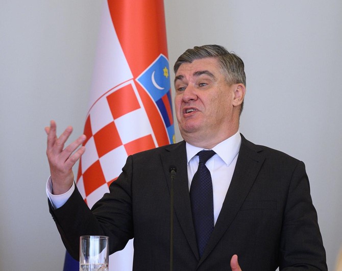 Zoran Milanović: Izrael naoružava Srbiju