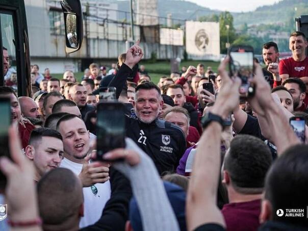 Zoran Zekić novi-stari trener FK Sarajevo