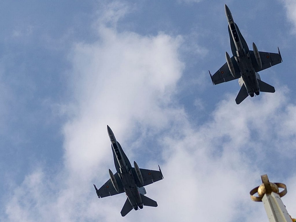 Zračna uzbuna u Latviji, aktivirani lovci NATO-a