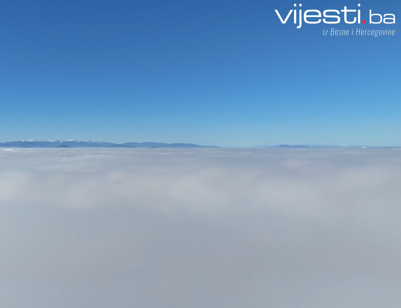 Zrak opasan za stanovništvo na području Tuzle, Sarajeva, Vogošće...