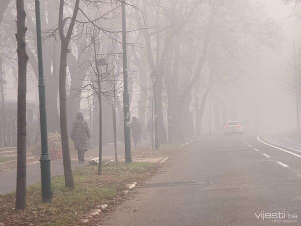 Zrak u Sarajevu i dalje zagađen, ali bolji nego jučer
