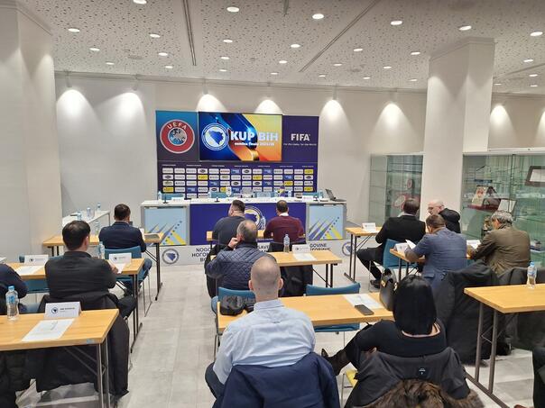 Žrijeb osmine finala: Čelik dočekuje Sarajevo