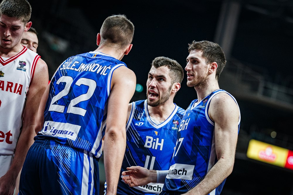 Žrijeb za Eurobasket: BiH u šestoj jakosnoj skupini