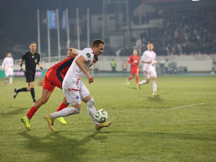 Zrinjski bez problema savladao tim iz Srbije