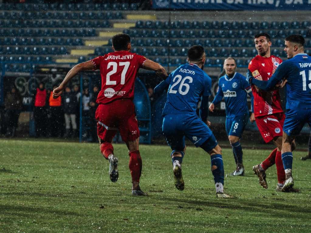 Zrinjski bolji od Radnika, Ultrasi zaustavljeni i vraćeni 