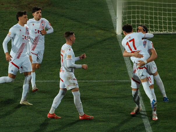 Zrinjski minimalno savladao Radnik