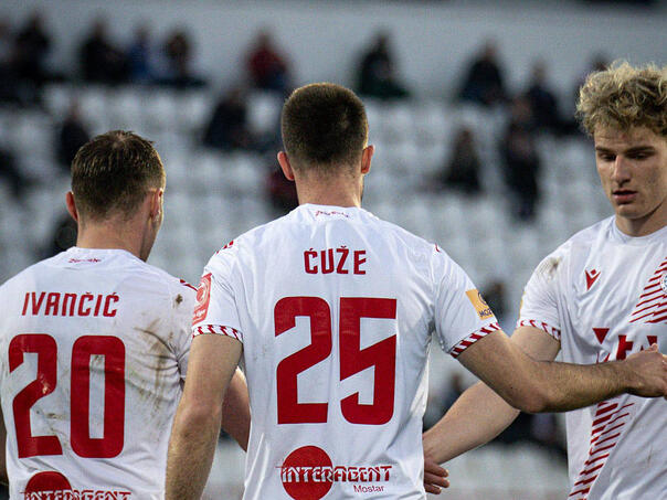 Zrinjski savladao GOŠK i plasirao se u polufinale Kupa BiH