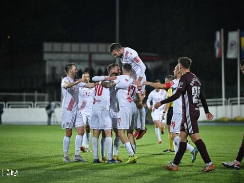 Zrinjski savladao Sarajevo u utakmici sa sedam golova