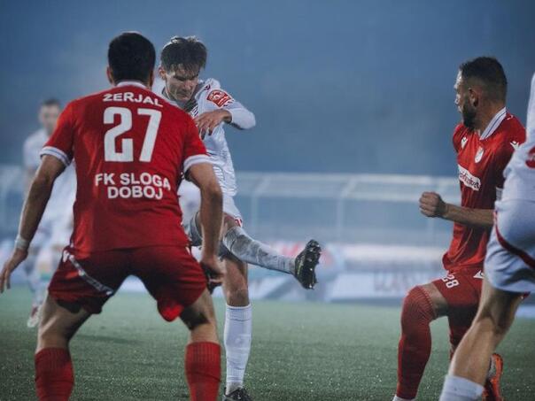 Zrinjski se mučio sa Slogom, ali ipak upisao tri boda