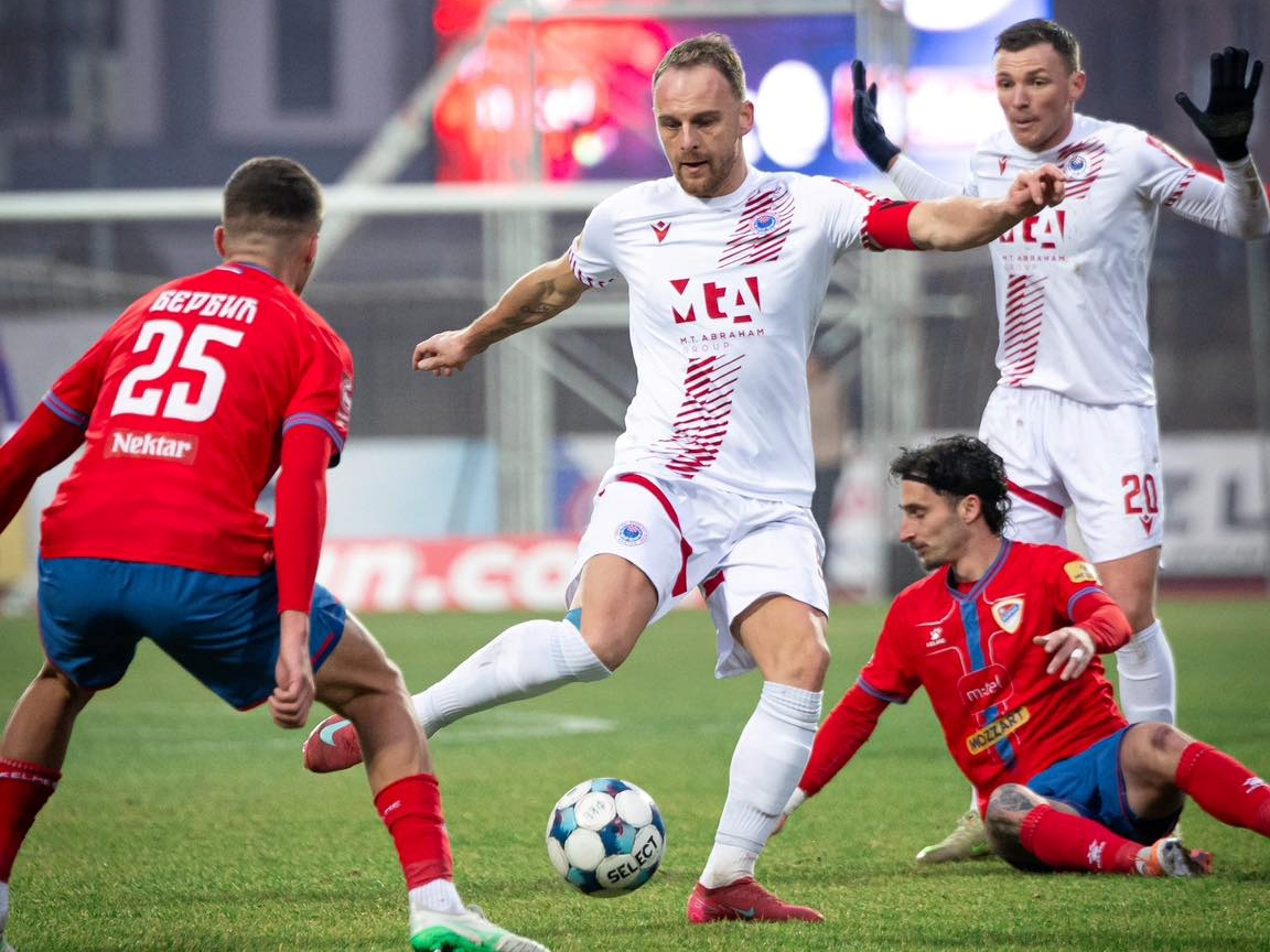 Zrinjski slavio u Banjoj Luci protiv Borca