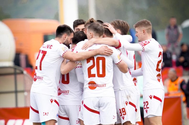 Zrinjski slavio u Doboju i približio se Borcu na samo bod