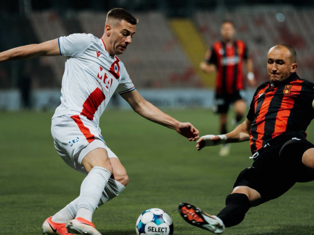Zrinjski slavio u Zenici, Čelik imao igrača manje od 37. minute