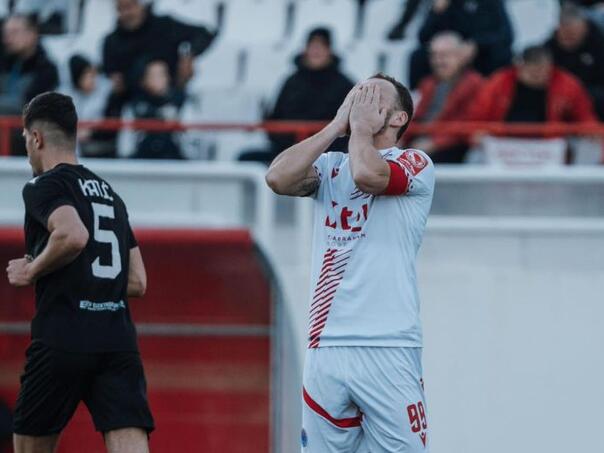 Zrinjski šokantno izgubio od Posušja i ostao bez prvog mjesta