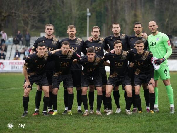 Zrinjski uz dosta problema slavio u Bihaću