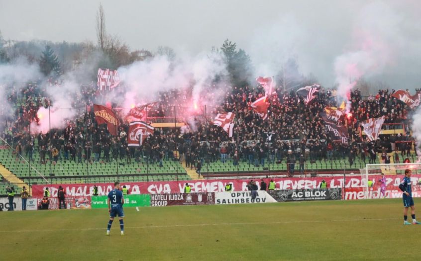 Zrinjski zbog bizarnog razloga brani navijačima Sarajeva dolazak na derbi