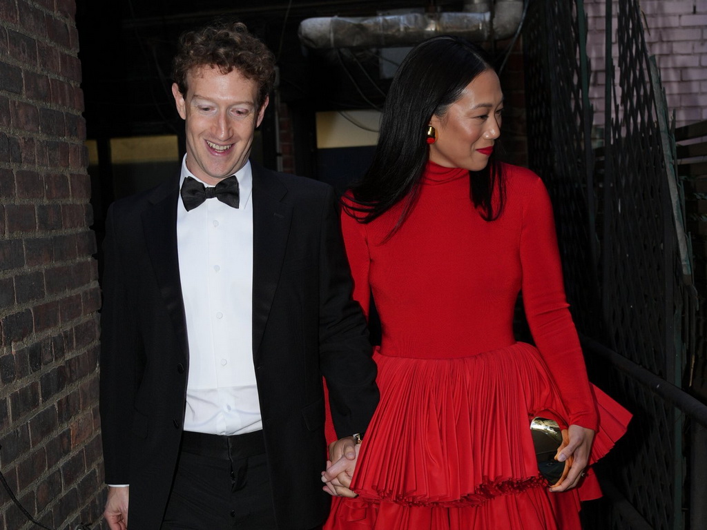 Zuckerberg se prvi put pojavio na Met Gali