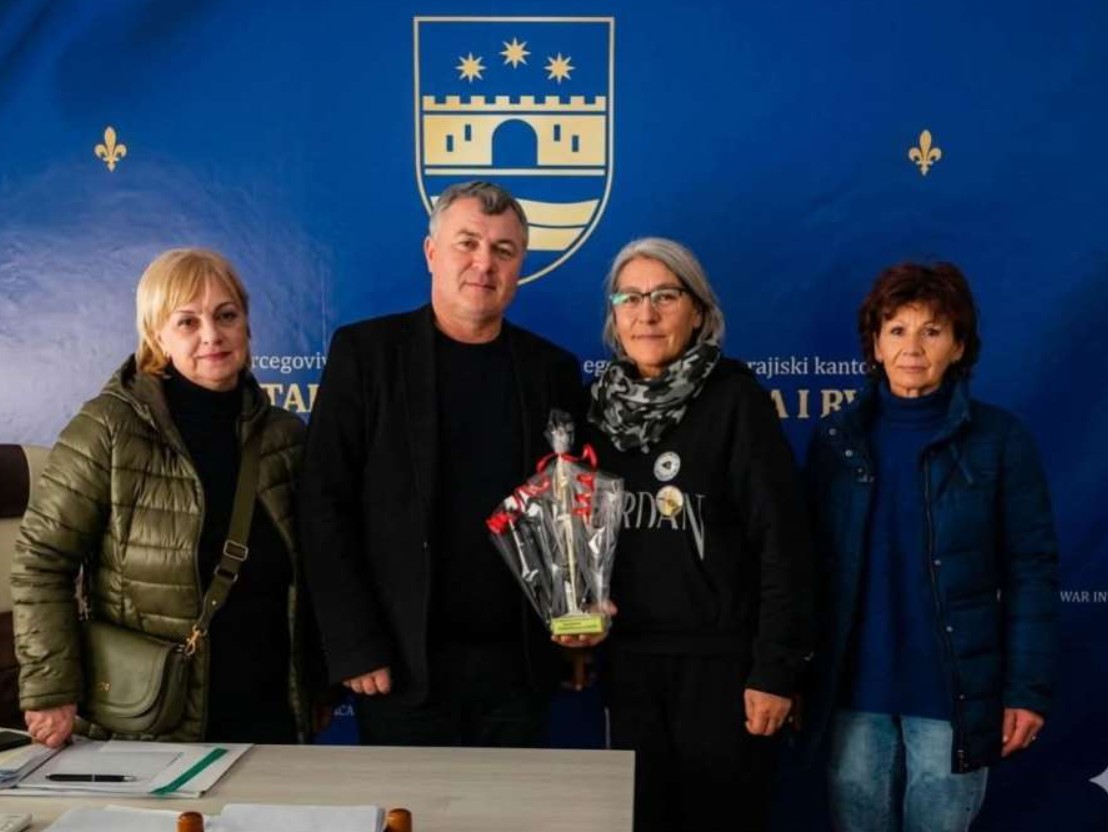 Zulić najavio jaču institucionalnu podršku ženama borcima ARBiH u USK