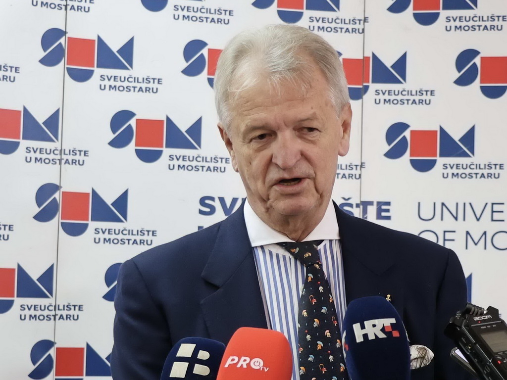 Žužul u Mostaru: Nema puta BiH u NATO i EU bez Hrvatske