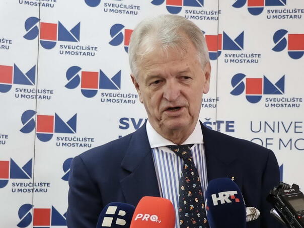 Žužul u Mostaru: Nema puta BiH u NATO i EU bez Hrvatske