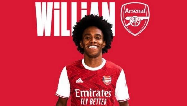 Zvanično: Arsenal potvrdio angažman Williana