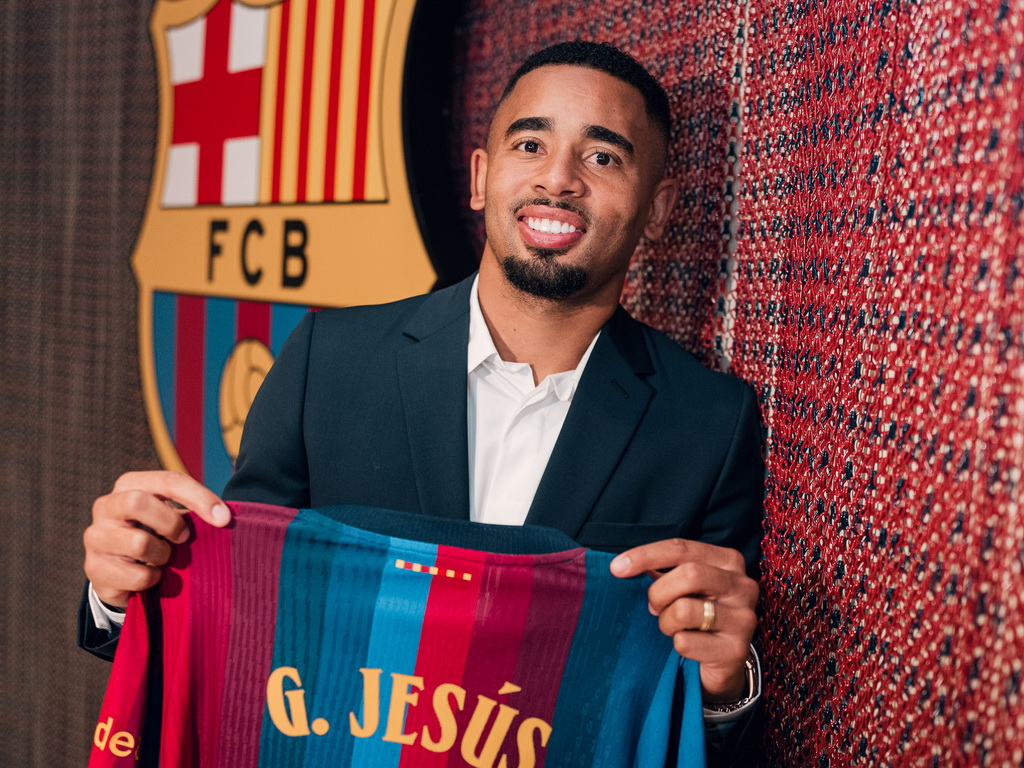 Zvanično: Gabriel Jesus novi igrač Barcelone
