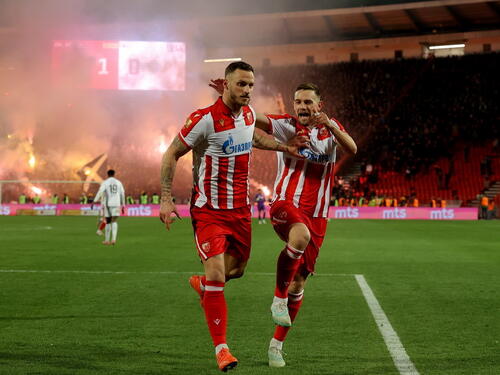 Zvezda deklasirala Partizan u ludom 178. vječitom derbiju!