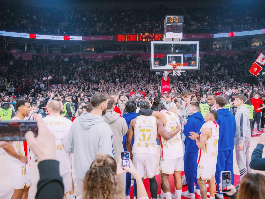 Zvezda pobijedila Hapoel, Partizan poražen u Tel Avivu