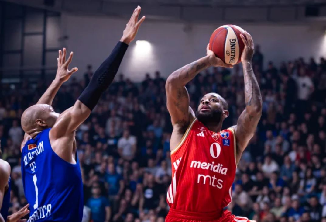 Zvezda poslije preokreta dobila Budućnost u Podgorici