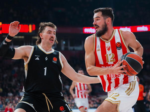 Zvezda stigla do pete uzastopne pobjede u Euroligi