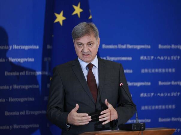 Zvizdić: Ne smijemo dopustiti ponovno uvrštavanje naše države na "sivu listu"