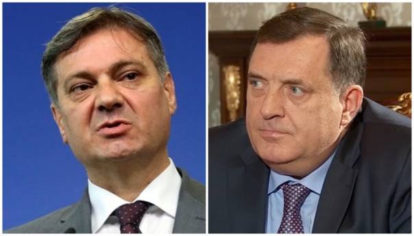 Zvizdić održao lekciju Dodiku o partizanima i četnicima