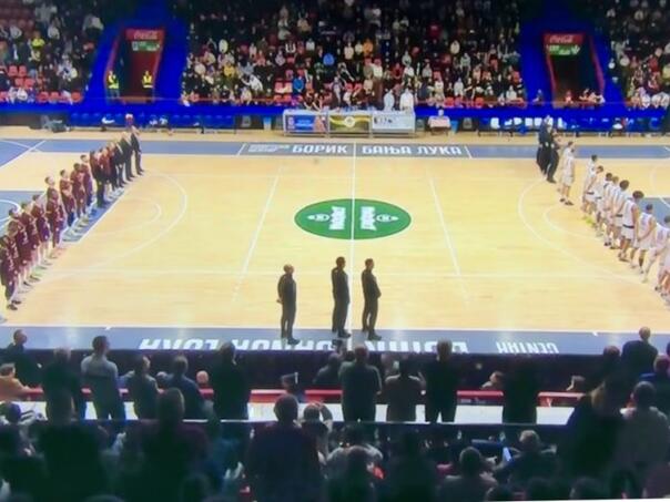 Video: Zvižduci i prekid himne BiH uoči finala Kupa u Banja Luci