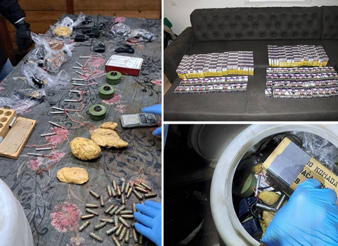 Zvorničanin pao sa skoro pola kilograma kokaina, minama i eksplozivom