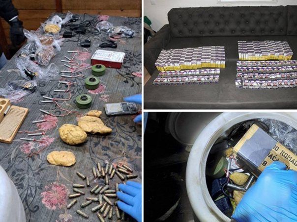 Zvorničanin pao sa skoro pola kilograma kokaina, minama i eksplozivom