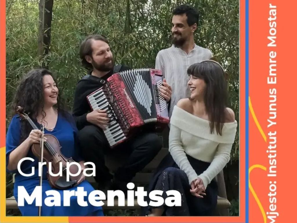 Zvuci Balkana i Turske: "Martenitsa" stiže na "Mostarsko ljeto"