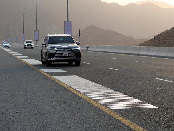 "Zvučna traka" na autoputu u Emiratima svira Beethovena