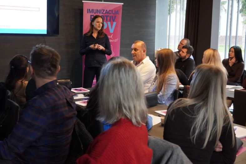 ZZJZ FBiH održao edukativnu radionicu o imunizaciji protiv HPV-a